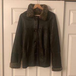 Grande Pieles shearling coat.